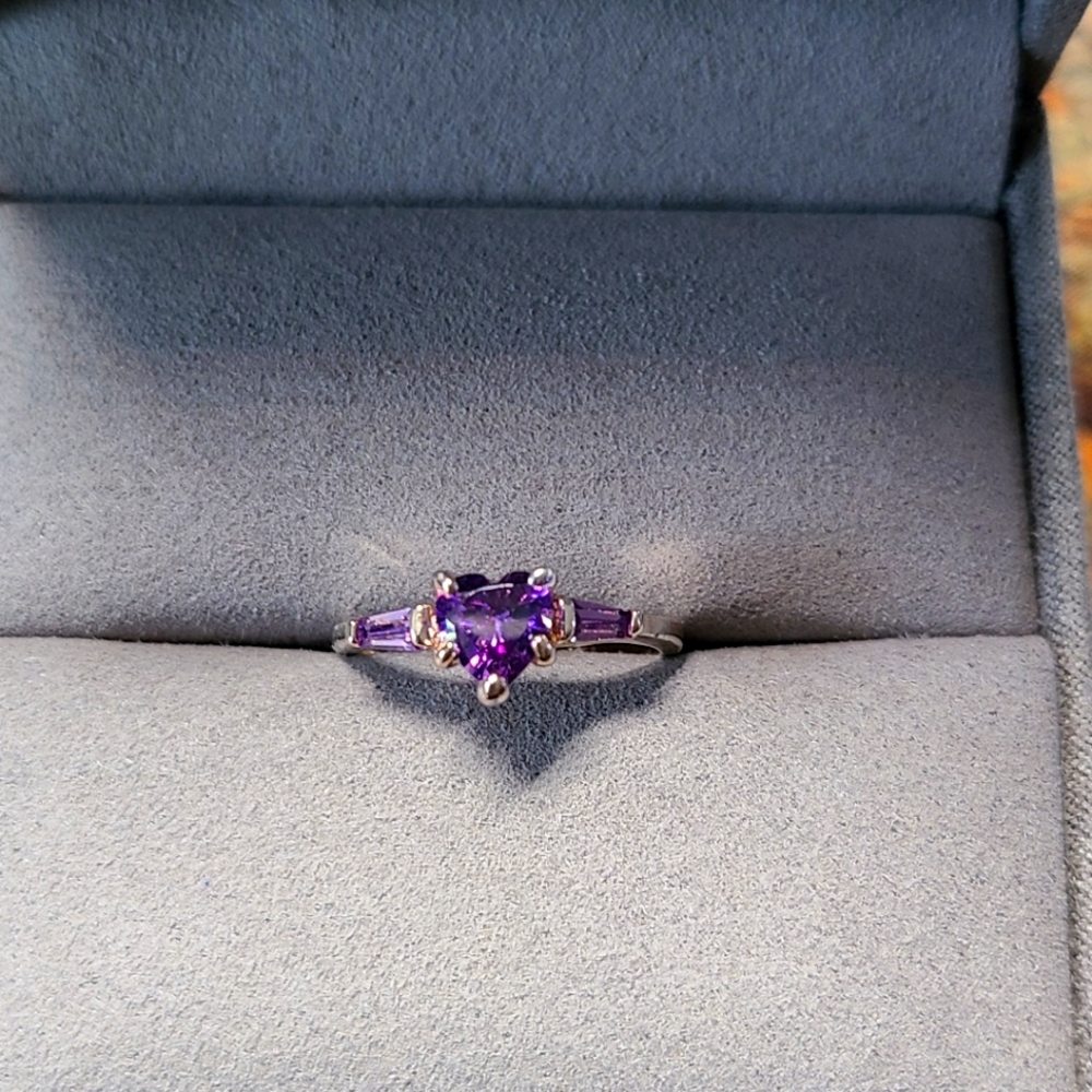 Amethyst Ring